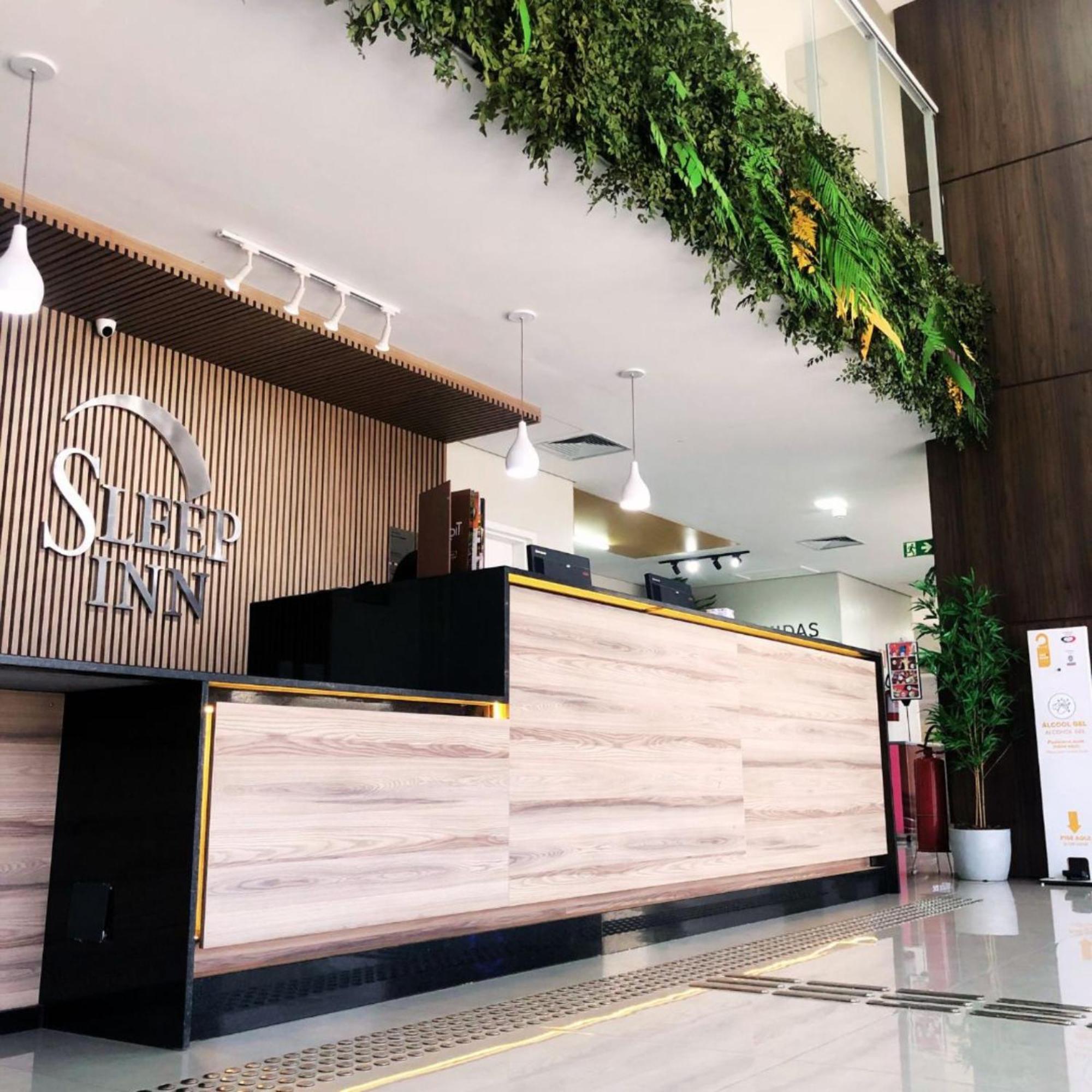 Sleep Inn Paulínia エクステリア 写真
