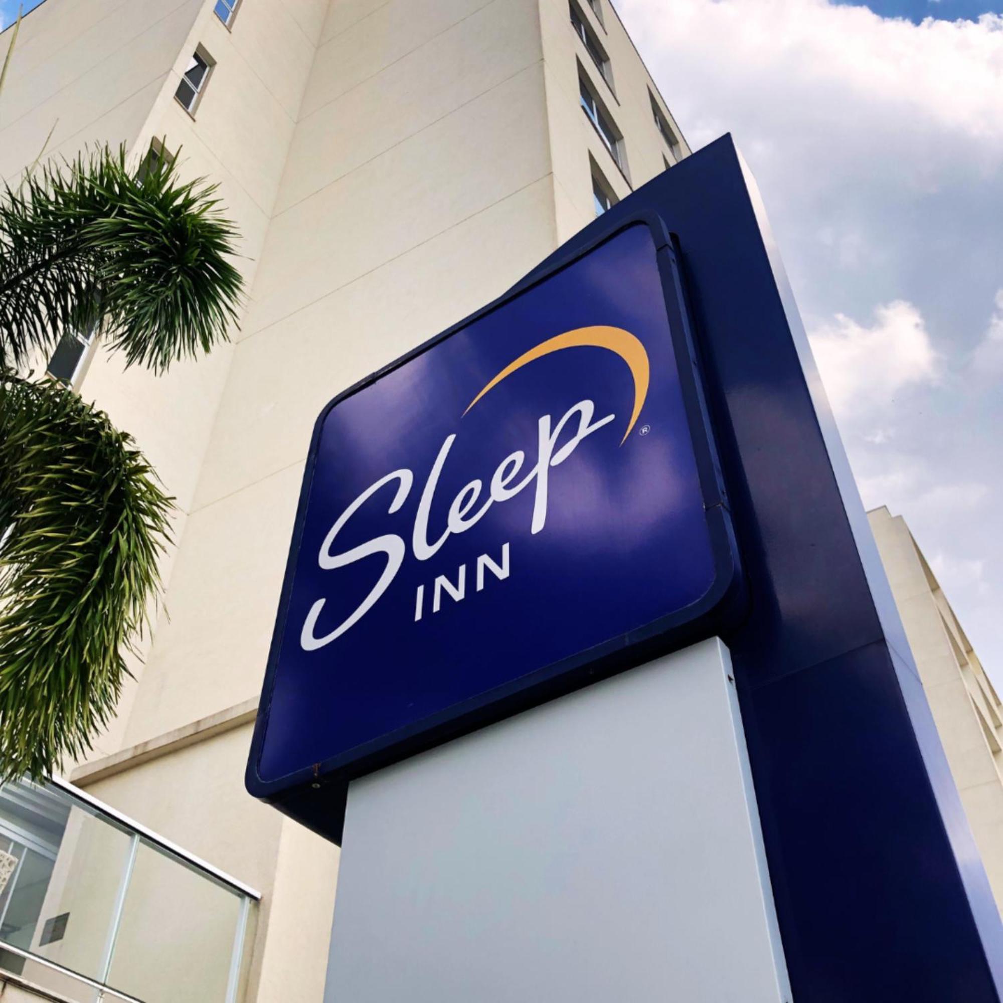 Sleep Inn Paulínia エクステリア 写真