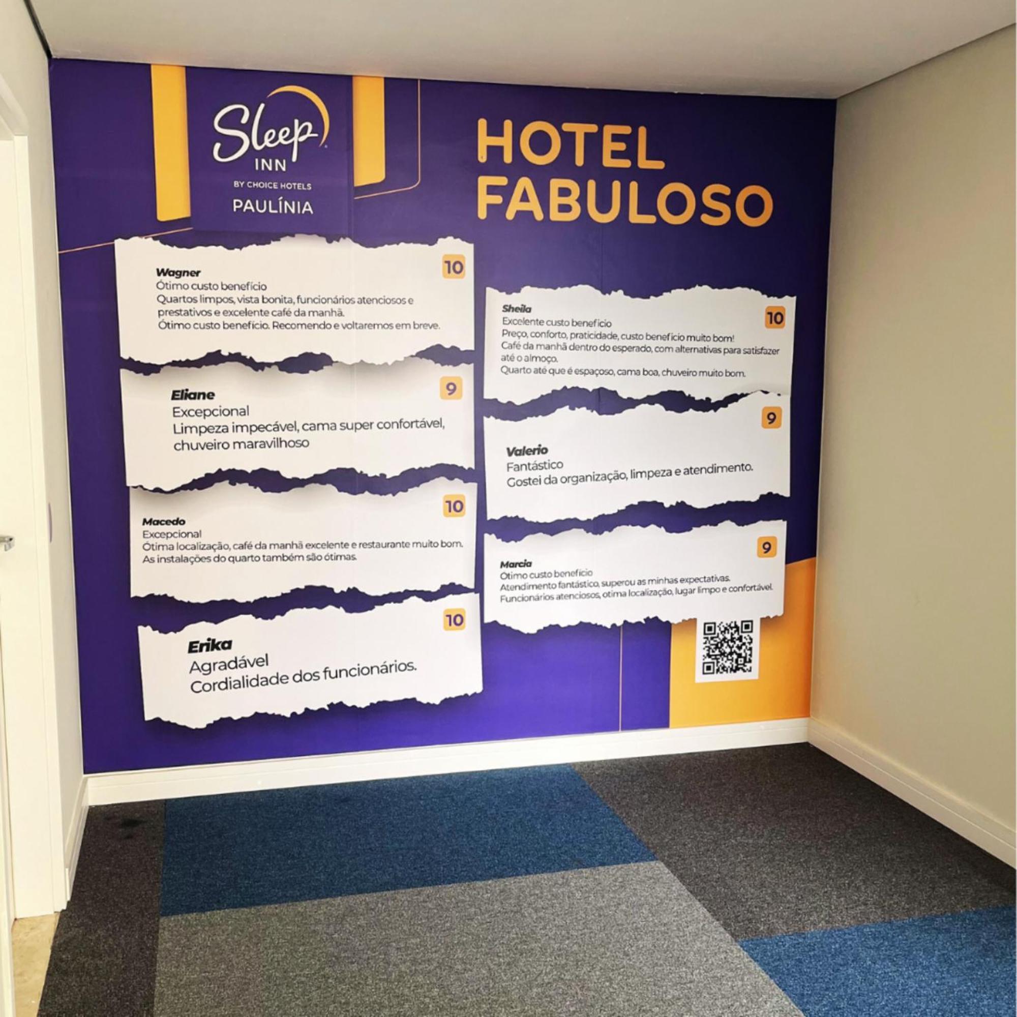 Sleep Inn Paulínia エクステリア 写真
